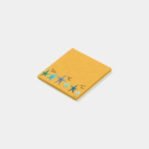 Sie sind ein Star Post - Hinweise Post-it Klebezettel