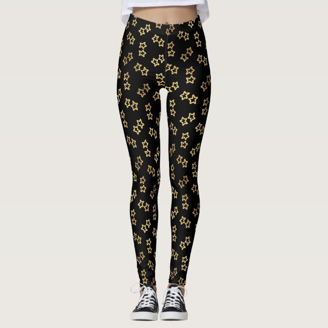 Sie sind ein STERN Leggings (Vorderseite)