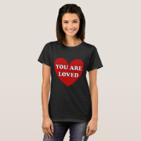Sie sind ein T - Shirt des Herzens
