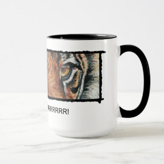 Sie sind ein Tiger, Tasse