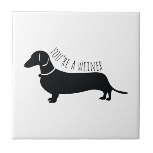 Sie sind ein Weiner Fliese