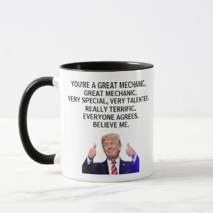 Sie sind ein wirklich großartiger Mechanismus, lus Tasse