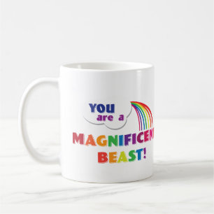 Sie sind eine ausgezeichnete Tier-Tasse Kaffeetasse
