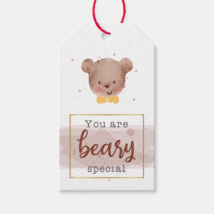 Sie sind eine besondere Watercolor-Geschenkmarke Geschenkanhänger