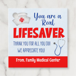 Sie sind eine echte Lebensrettung für Krankenschwe Geschenkanhänger