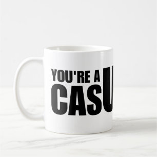 "Sie sind eine Lässige" Boxing Updates Tasse
