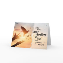 Sie sind eine New Creation Baptism Glückwunschs Ca