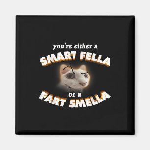 Sie sind eine Smart Fella oder eine Furz Smella Me Magnet