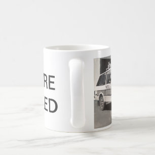 SIE sind EINGEKERBTE TASSE