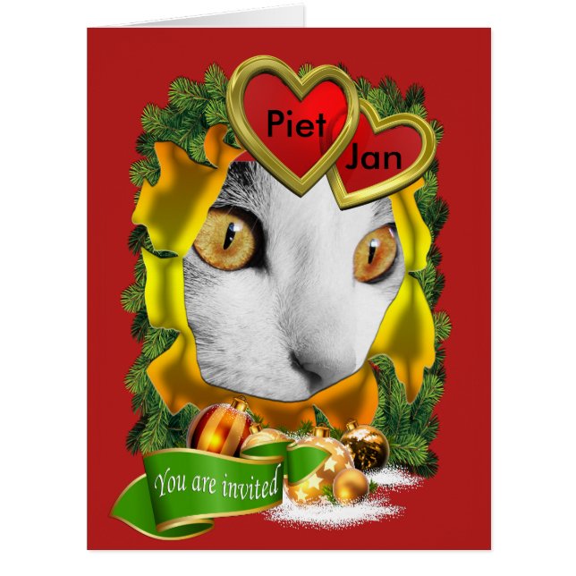 Sie sind eingeladen (Vorderseite)
