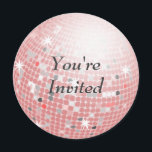 Sie sind eingeladen - Diskothek Einladung<br><div class="desc">Modernes Einladungs-Design mit Disco-Ball im Hintergrund. Geeignet für Party mit DJ-Musik,  ob bei privater Zuhause oder in der Diskothek. Alles ist vollständig anpassbar. In meinem Geschäft finden Sie weitere Werbeprodukte,  die zu dieser Karte passen. Wenn Sie Fragen oder Wünsche haben,  kontaktieren Sie mich bitte.</div>