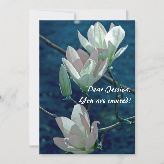 Sie sind eingeladen! Einladung (Vorderseite)