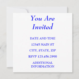 SIE SIND EINGELADEN EINLADUNG