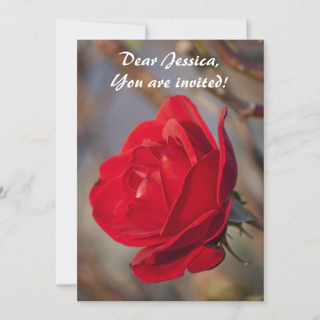 Sie sind eingeladen! Einladung (Vorderseite)