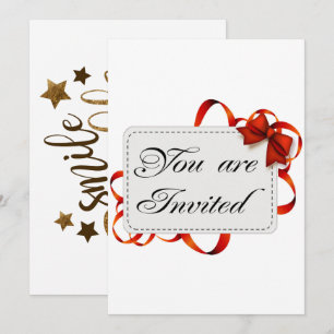 Sie sind eingeladen Einladungskarte