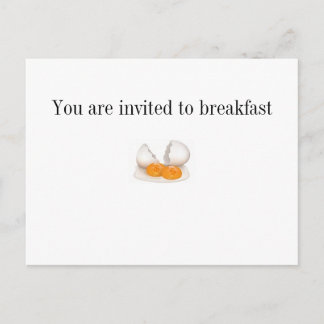 Sie sind eingeladen einladungspostkarte