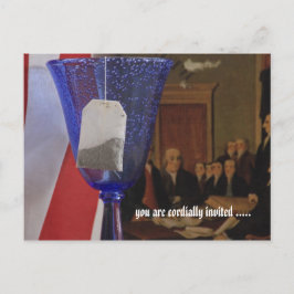 Sie sind eingeladen... einladungspostkarte