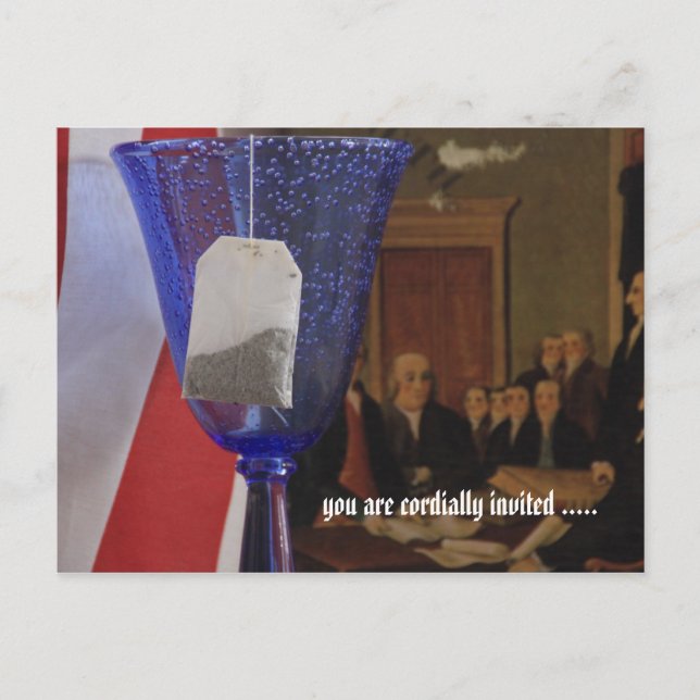 Sie sind eingeladen... einladungspostkarte (Vorderseite)