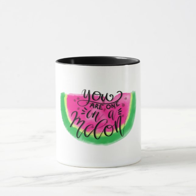 Sie sind eins in einer Melone Tasse (Zentrum)