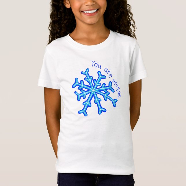 "Sie sind einzigartig" T-Shirt (Vorderseite)