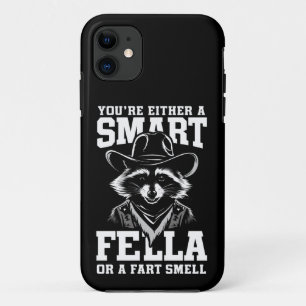 Sie sind entweder eine Smart Fella oder eine Furz  Case-Mate iPhone Hülle