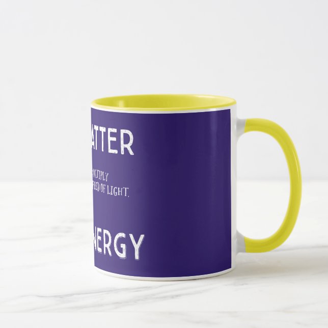 Sie sind es sei denn… lila/gelbe Tasse von (Rechts)