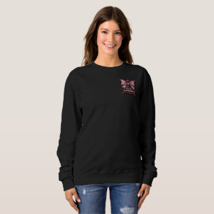 Sie sind es wert, Sprichwörter mit einem rosa Boge Sweatshirt