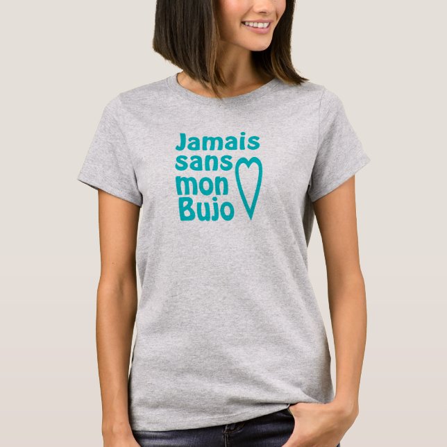Sie sind Fan des Zeitungsbullet? Zeigen Sie! T-Shirt (Vorderseite)