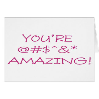 Sie sind fantastisch