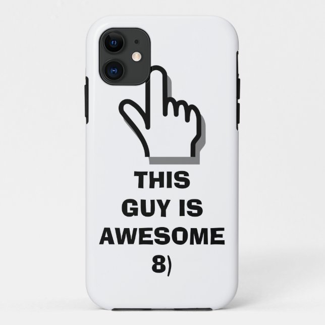 Sie sind FANTASTISCH! Case-Mate iPhone Hülle (Rückseite)