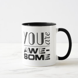 SIE sind fantastisch Tasse