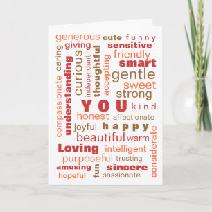 SIE sind… Feiertagskarte