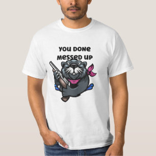 Sie sind fertig gestellt T-Shirt