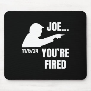 Sie sind Feuerwehrbiden, wählen Trump-Präsident 20 Mousepad