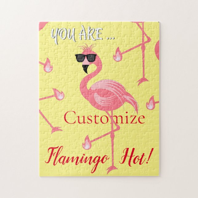 Sie sind Flamingo Hot Thunder_Cove (Vertikal)
