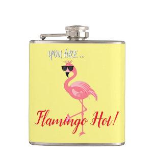 Sie sind Flamingo Hot Thunder_Cove Flachmann