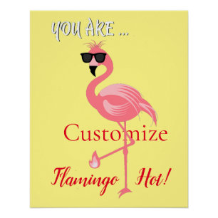 Sie sind Flamingo Hot Thunder_Cove Poster