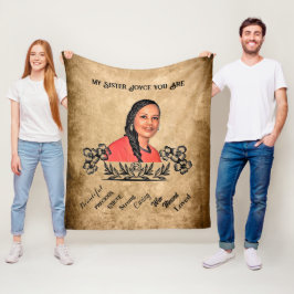 Sie sind fleecedecke