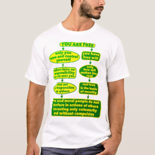 Sie sind frei (hell) T-Shirt
