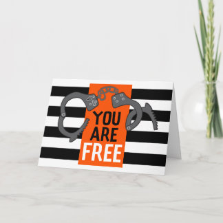 Sie sind Freier Viel Glück Co-Mitarbeiter Karte