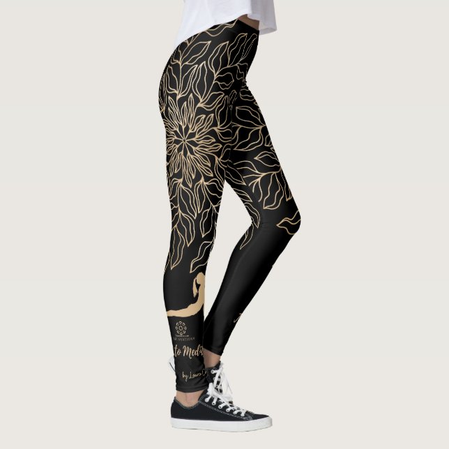 Sie sind friedliche Leggings von Oomsuum Relaxatio (Rechts)