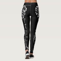 Sie sind friedliche Leggings von Oomsuum Relaxatio