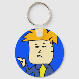 Sie sind gefeuert Cartoon Junge Schlüsselanhänger