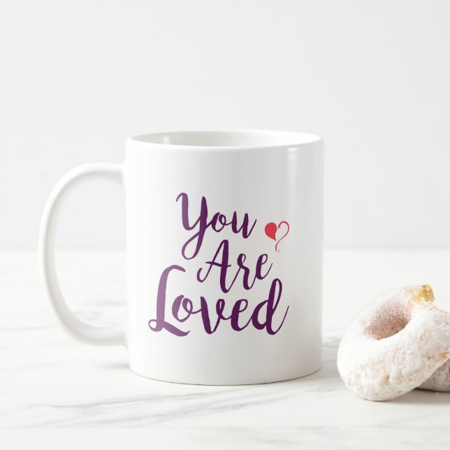 Sie sind geliebte Tasse (Mit Donut)