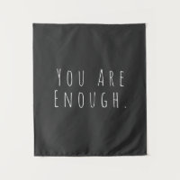 SIE SIND GENUG | Inspiration Word Art Graphic