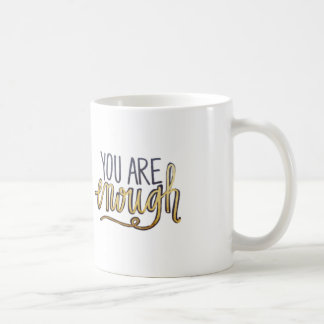 Sie sind genug kaffeetasse