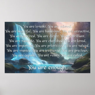 Sie sind genug - Poster