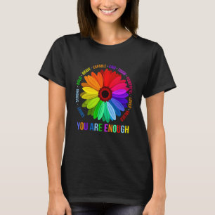 Sie sind genug Smart Strong Bold Brave Capable Eno T-Shirt