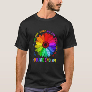Sie sind genug Smart Strong Bold Brave Capable Eno T-Shirt