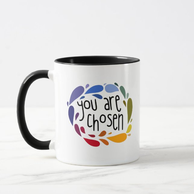 SIE SIND GESCHLOSSEN TASSE (Links)